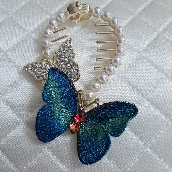 Accessories - New Butterfly Hairpiece